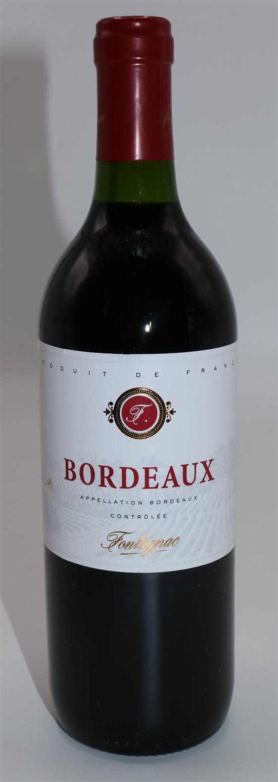 6 bottles of Bordeau wine